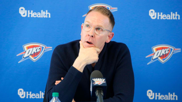 Sam Presti, OKC Thunder General Manager